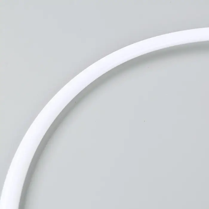 Основа для ловца снов «Сердце», белая, 35×35×0.7 см