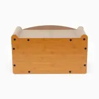Домик - когтеточка &laquo;Улыбка&raquo;, 56&times;30&times;30 см, с кошачьей мятой, гофрокартон