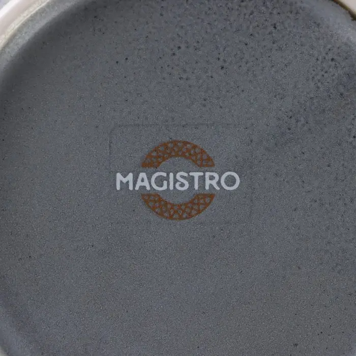 Салатник Magistro Urban, 600 мл, d=16 см, фарфор, серый