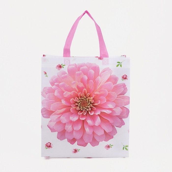 Сумка хозяйственная без застёжки, цвет розовый Сумка хозяйственная без застёжки, цвет розовый