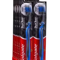 Зубная щётка Colgate &laquo;ЗигЗаг&raquo;, древесный уголь