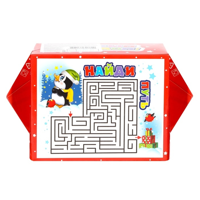 Новый год. Новогодний подарок "Конфетка-пингвин", 200 г