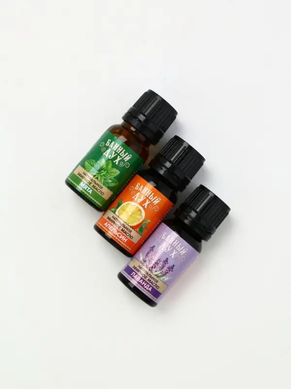 Эфирное масло «С новым годом», 3 шт х 10 мл, Банный Дух