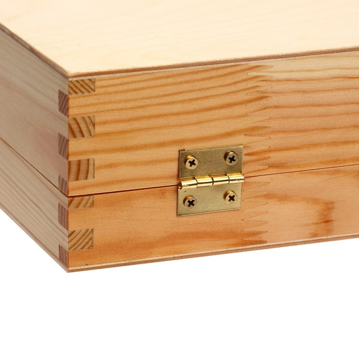 Этюдный ящик средний (А3), 450 х 330 мм, горизонтальный Этюдный ящик средний (А3), 450 х 330 мм, горизонтальный