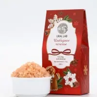 Соль для ванны, аромат имбирное печенье, 200 г, URAL LAB Соль для ванны, аромат имбирное печенье, 200 г, URAL LAB
