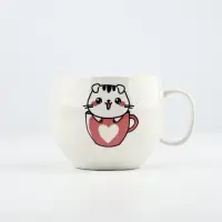 Кружка чайная керамическая &laquo;Для большого счастья&raquo;, 600 мл