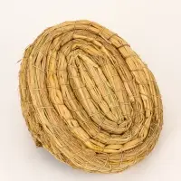 Гнездо для птиц плетёное из соломы, полузакрытое 15 х 10 х 10 см Гнездо для птиц плетёное из соломы, полузакрытое 15 х 10 х 10 см