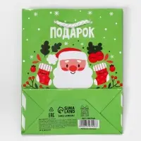 Пакет ламинированный вертикальный &laquo;Подарок&raquo;, S 12 &times; 15 &times; 5,5 см