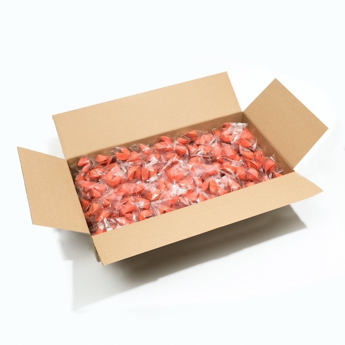 Печенье песочное с предсказаниями Печенье песочное с предсказаниями "Розовый" 250шт., 1200 г