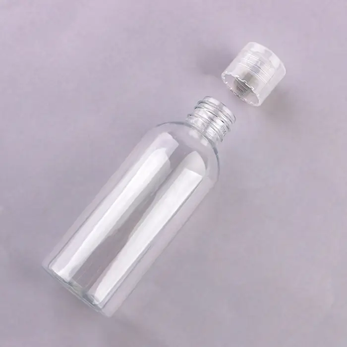 Бутылочка для хранения, 85 мл, прозрачная Бутылочка для хранения, 85 мл, прозрачная