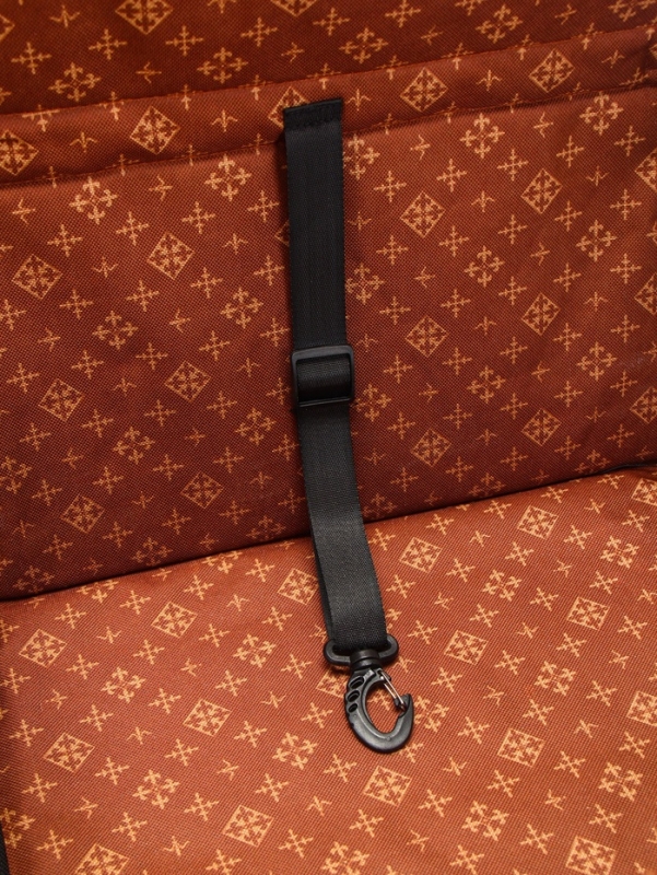 Автокресло для животных 40*30*25 см, коричневое