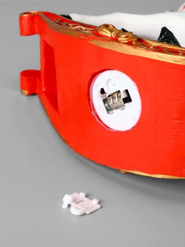 Фигура светодиодная "Лошадка" 19х6 см, 4 LED, LR41x3 (в компл), МУЛЬТИ