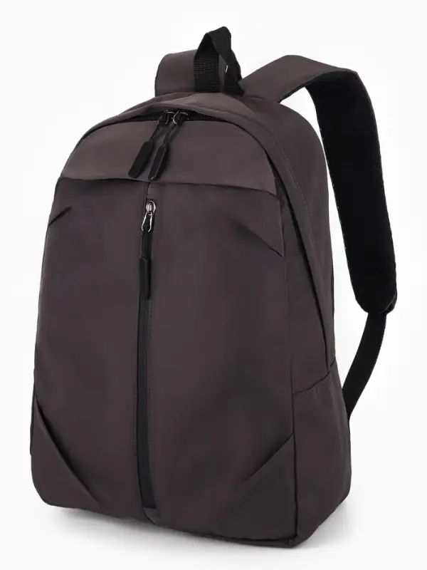 Рюкзак 28*13*39 см, 1 отд 3н/карм, Однотон, серый