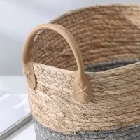 Корзина для хранения плетёная ручной работы Доляна &laquo;Свит&raquo;, 33&times;25&times;19 см