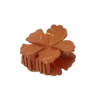 Крабик для волос &laquo;Артемида&raquo; цветок, 7.5&times;7.5 см, матовый, МИКС