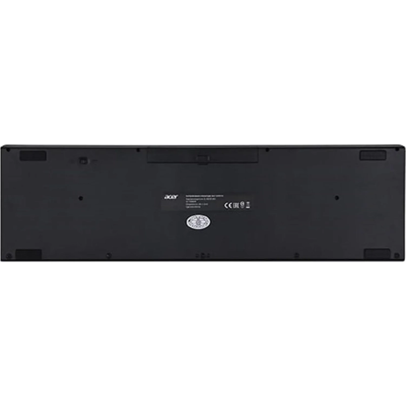 Клавиатура Acer OKR010 Wireless, черный