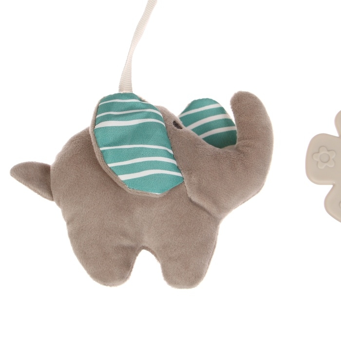 Растяжка на кроватку/коляску «Джунгли», с прорез., Крошка Я Растяжка на кроватку/коляску «Джунгли», с прорез., Крошка Я