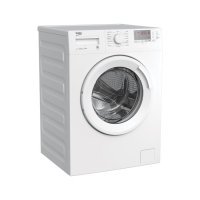 Стиральная машина Beko WRE6512BWW, класс А, 1000 об/мин, до 6 кг, белая