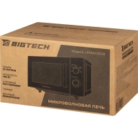 Микроволновая печь BigTech LPMWO105B, 20л., 700 вт. Черный