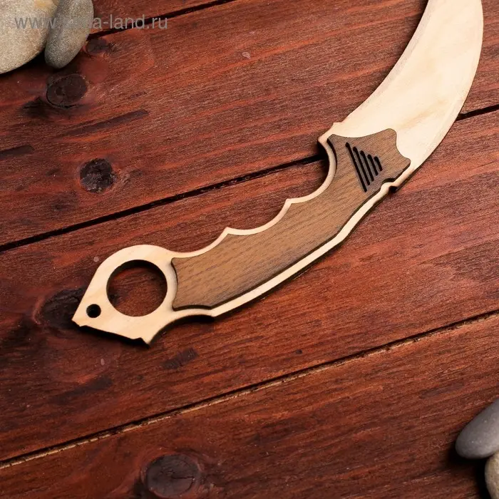 Сувенирное оружие «Керамбит», 22 см Сувенирное оружие «Керамбит», 22 см