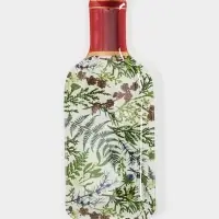 Блюдо сервировочное бутылка "Еловые ветки" 25,5x10,4х1,7 см Блюдо сервировочное бутылка "Еловые ветки" 25,5x10,4х1,7 см