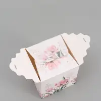 Коробка подарочная складная &laquo;Самой прекрасной&raquo;, 12&times;12&times;12 см
