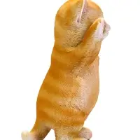 Садовая фигура из полистоуна &laquo;Котёнок&raquo;, 19&times;11&times;9 см