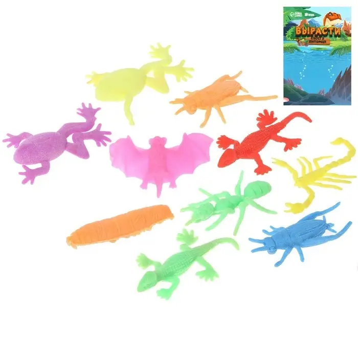 Растущие животные «Насекомое», МИКС Растущие животные «Насекомое», МИКС