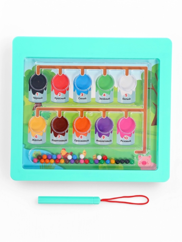 Развивающий набор Развивающий набор "Магнитный сортер"