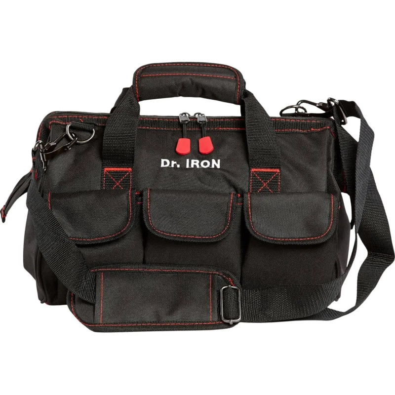 Сумка для инструмента с ремнем 36х22х23 Dr.IRON (DR1021)