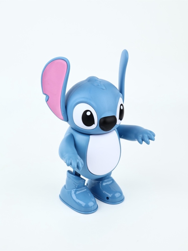 Музыкальная игрушка  Музыкальная игрушка "Космо друг" Стич, танцует, звуковые и световые эффекты
