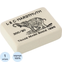 Ластик KOH-I-NOOR ELEFANT 300/80 8х26х19мм Чехия