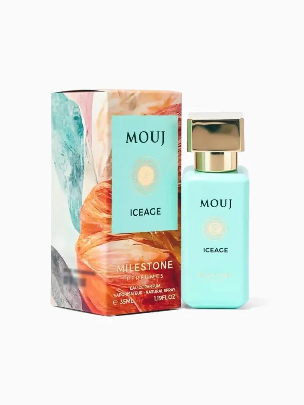Парфюмерная вода женская Milestone MOUJ ICEAGE, 35 мл (по мотивам Amouage Lineage)