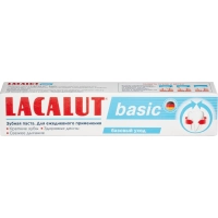 Зубная паста LACALUT Бейсик 75 мл 666289