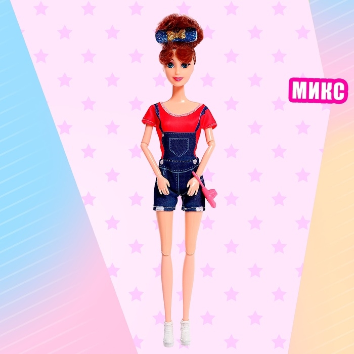 Кукла-модель «Летний стиль» в коробке МИКС Кукла-модель «Летний стиль» в коробке МИКС
