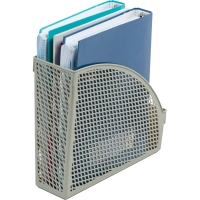 Лоток вертикальный 110мм Офис Класс серый