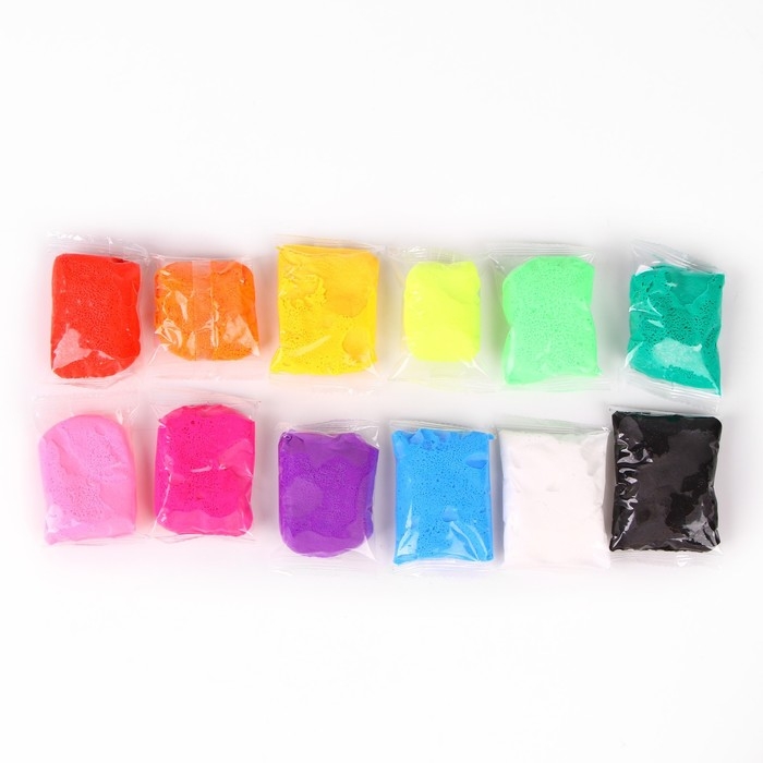 Воздушный пластилин, 36 шт. Воздушный пластилин, 36 шт.