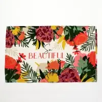 Набор с крем-мёдом 120, чаем и полотенцем в коробке "С 8 марта"