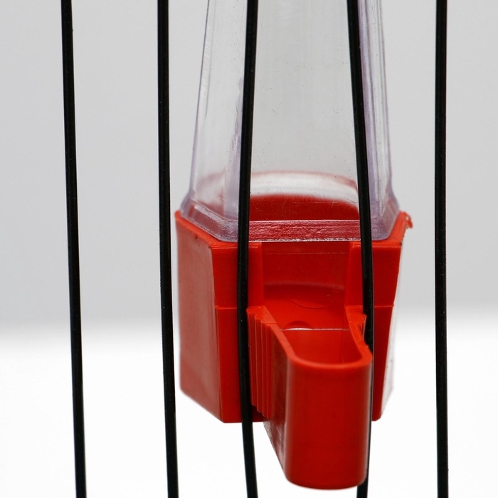 Клетка для попугая Клетка для попугая "Фиона", 3 яруса, 48 х 38 х 53 см, микс цветов