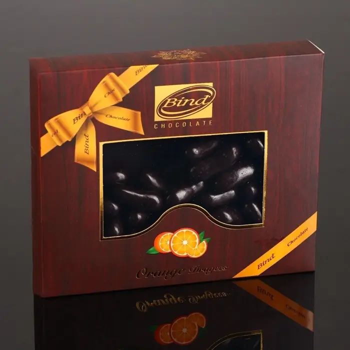 Шоколадное драже &laquo;Цедра апельсиновая в темном шоколаде&raquo;, 100 г