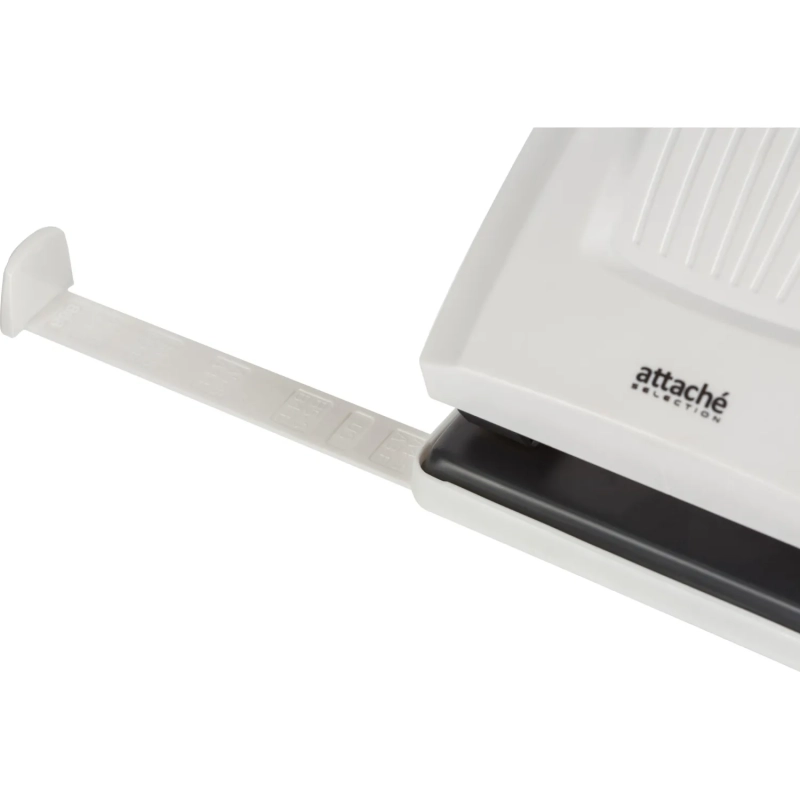 Дырокол до 20 листов, цвет белый