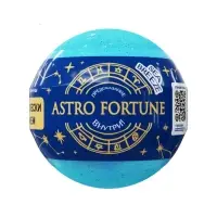 Бомбочка для ванн с шиммером (блёстками) ASTRO FORTUNE морской бриз, 120 г