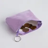 Кошелёк монетница &laquo;Бантик&raquo; Выбражулька, на молнии, МИКС