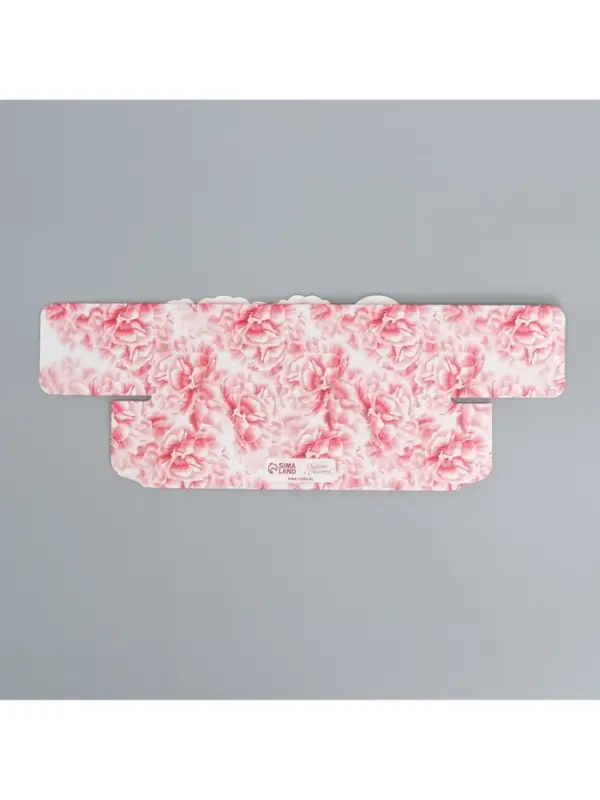 Коробка для макарун кондитерская, упаковка &laquo;Самой прекрасной&raquo;, 18 х 5.5 х 5.5 см