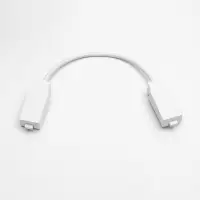 Коннектор для шинопровода гибкий Ultra, белый