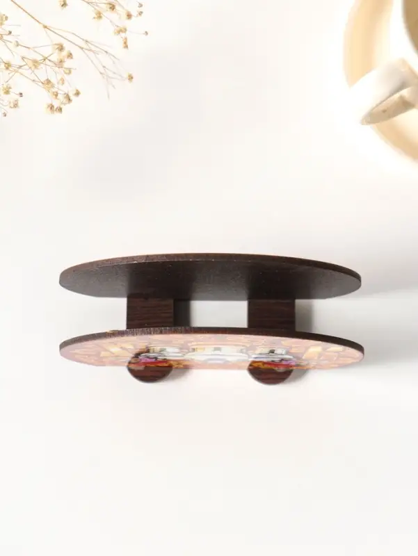 Салфетница  пасхальная №3, 12,8х10х5 см