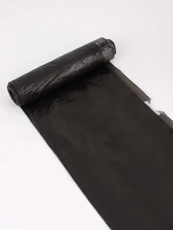 Мешки для мусора с завязками Доляна &laquo;Экстра&raquo;, 60 л, 25 мкм, 60&times;70 см, ПВД, 10 шт., чёрные