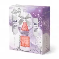 Подарочный набор косметический "So Happy holiday time" игристая клюква, 400 г Подарочный набор косметический "So Happy holiday time" игристая клюква, 400 г