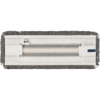 Насадка МОП петельный комбинир серый (крепление карман-язык) 50см_MVP-50-RS