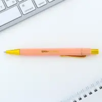 Ручка шариковая, синяя паста, 0.7 мм &laquo;Счастье рядом&raquo;